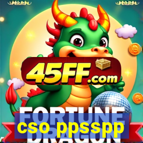 cso ppsspp